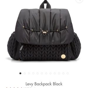HAPP Brand Levy Backpack Black Diaper Bag